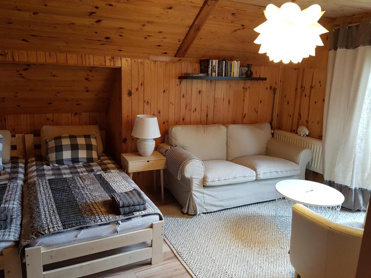 Kosiedlisko Villa Krasnik Bagian luar foto