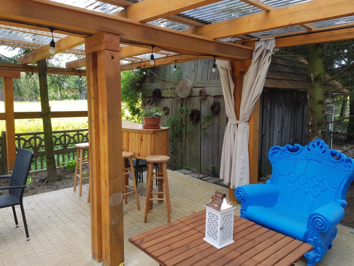 Kosiedlisko Villa Krasnik Bagian luar foto