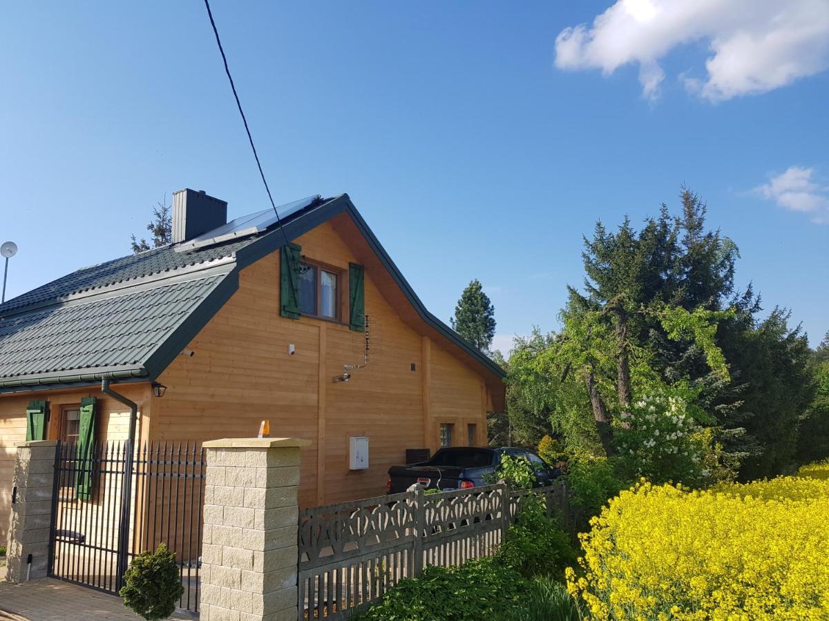 Kosiedlisko Villa Krasnik Bagian luar foto