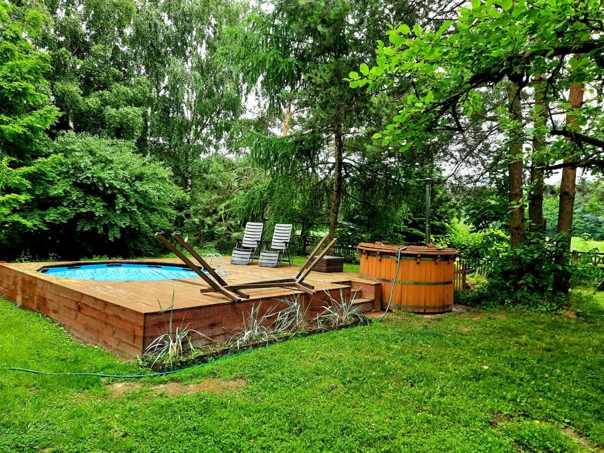 Kosiedlisko Villa Krasnik Bagian luar foto