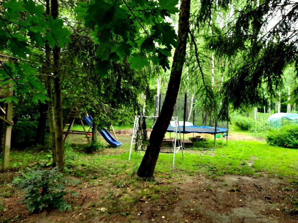 Kosiedlisko Villa Krasnik Bagian luar foto