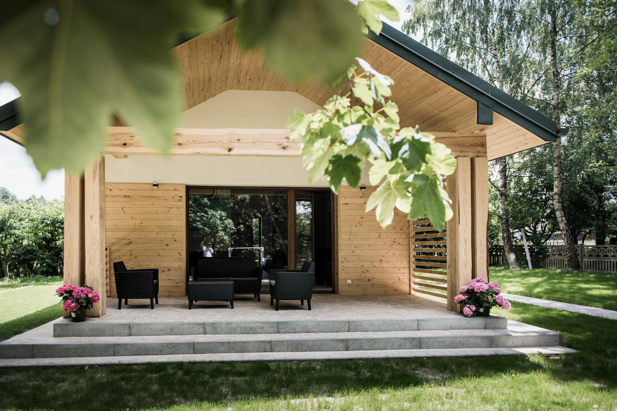 Kosiedlisko Villa Krasnik Bagian luar foto