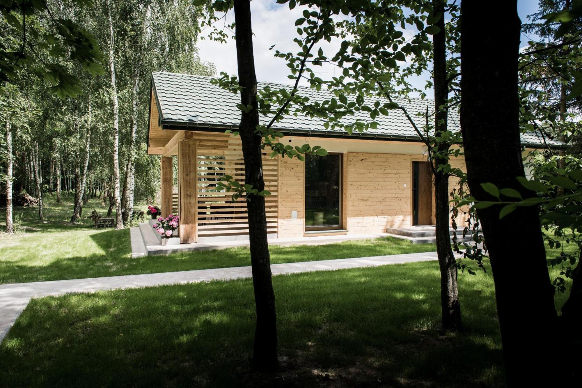 Kosiedlisko Villa Krasnik Bagian luar foto